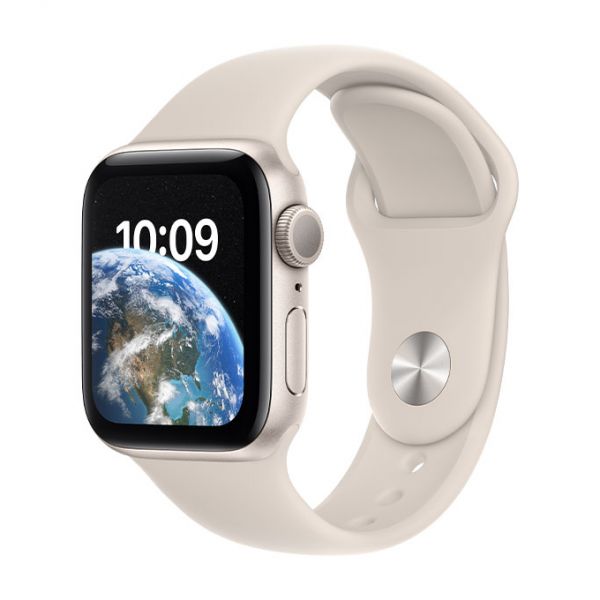 Apple Watch SE 2022 GPS 40mm - Trắng Starlight